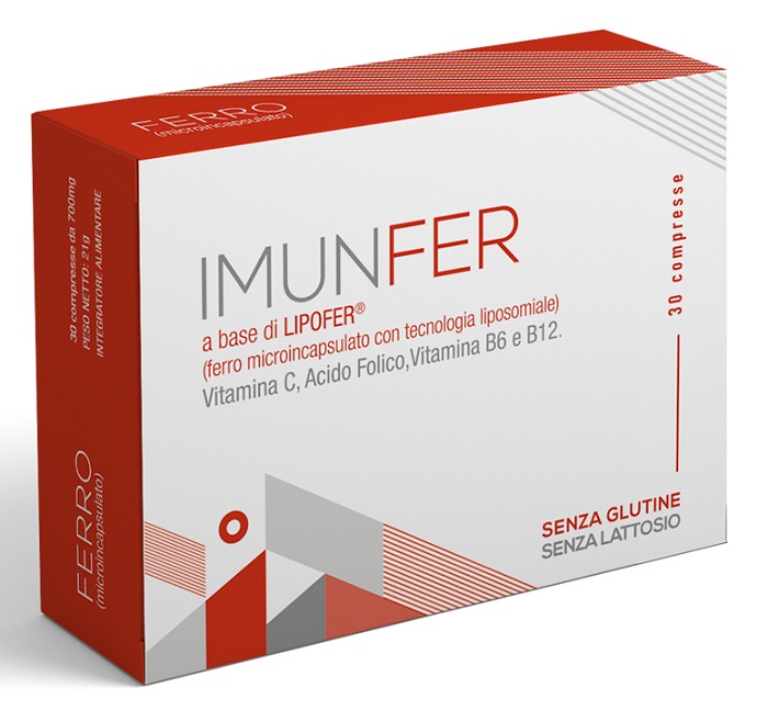 IMUNFER 30 COMPRESSE - pharmaonline24.it