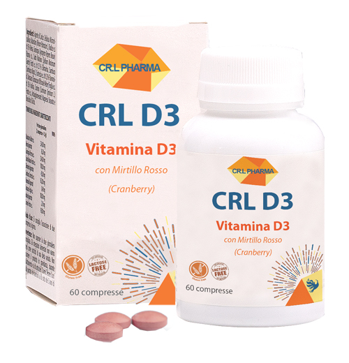 CRL D3 60 COMPRESSE - pharmaonline24.it