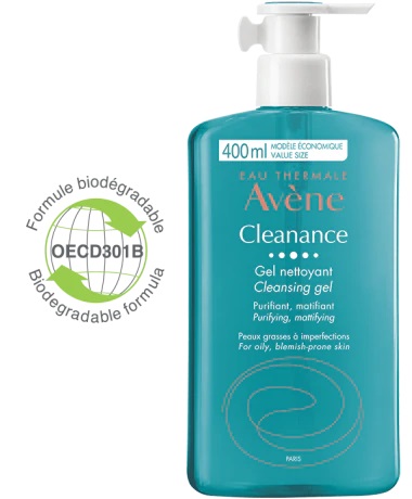 AVENE CLEANANCE GEL DETERGENTE NUOVA FORMULA 400 ML - pharmaonline24.it