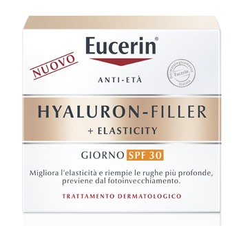 EUCERIN HYALURON-FILLER + ELASTICITY CREMA GIORNO SPF30 50 ML - pharmaonline24.it