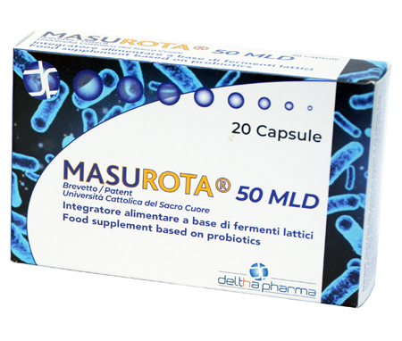 MASUROTA 50MLD 20 CAPSULE - pharmaonline24.it