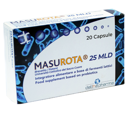 MASUROTA 25MLD 20 CAPSULE - pharmaonline24.it