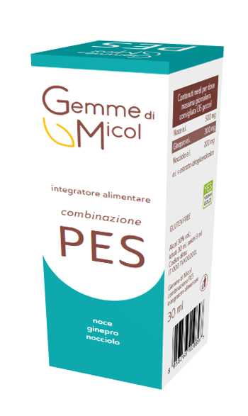 GEMME DI MICOL PES 30 ML - pharmaonline24.it