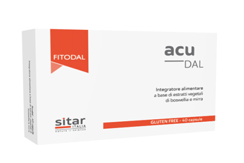 ACUDAL 40 CAPSULE FITODAL - pharmaonline24.it