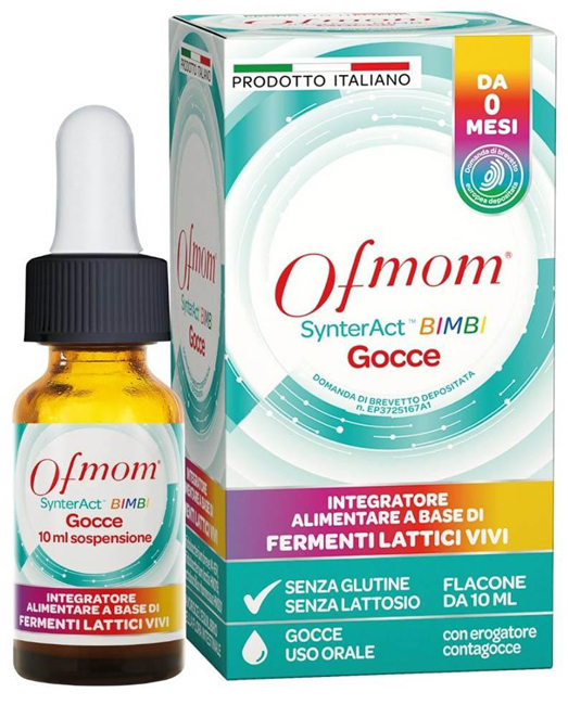 OFMOM SYNTERACT BIMBI GOCCE 10 ML - pharmaonline24.it