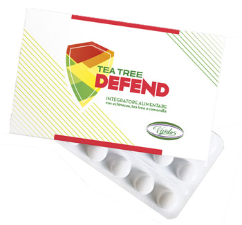 TEA TREE DEFEND 30 COMPRESSE - pharmaonline24.it