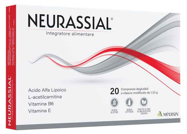 NEURASSIAL 20 COMPRESSE - pharmaonline24.it