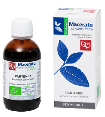 PARTENIO TINTURA MADRE 50 ML BIO - pharmaonline24.it