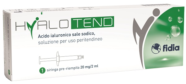 SIRINGA INTRA-ARTICOLARE HYALOTEND 20MG/2ML 1 PEZZO - pharmaonline24.it