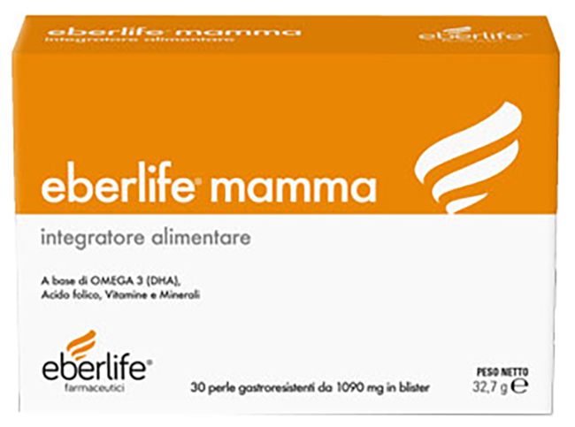 EBERLIFE MAMMA 30 COMPRESSE MOLLI - pharmaonline24.it