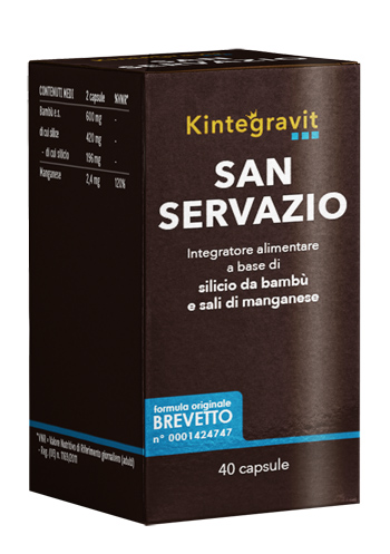 SAN SERVAZIO 40 CAPSULE KINTEGRAVIT - pharmaonline24.it