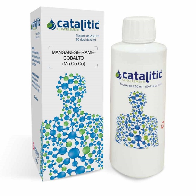 CATALITIC MANGANESE RAME COBALTO MN CU CO OLIGOELEMENTI 250 ML - pharmaonline24.it