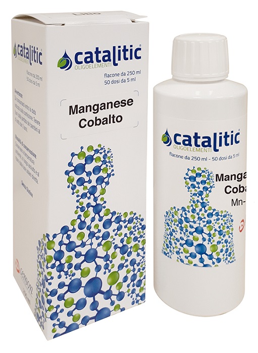 CATALITIC MANGANESE COBALTO MN CO OLIGOELEMENTI 250 ML - pharmaonline24.it