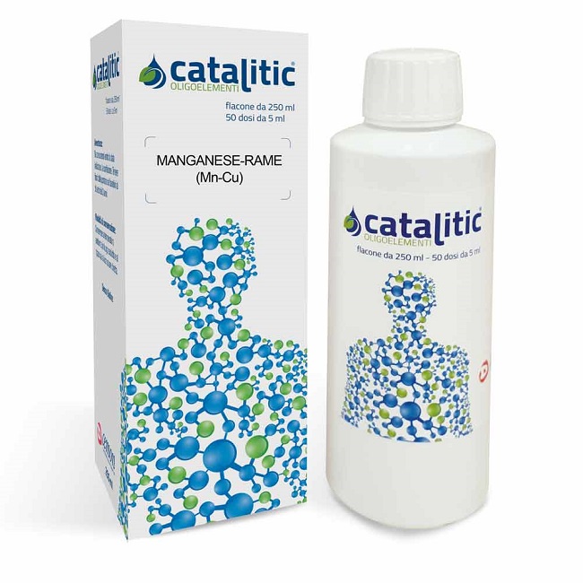 CATALITIC MANGANESE RAME MN-CU OLIGOELEMENTI 250 ML - pharmaonline24.it