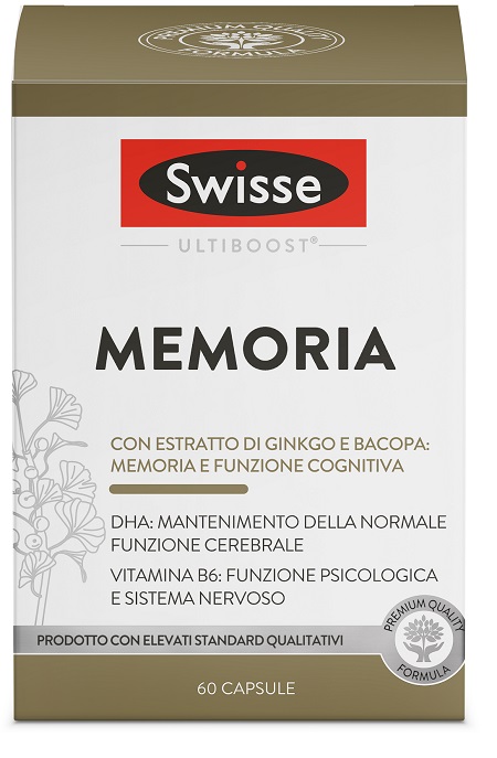SWISSE MEMORIA 60 CAPSULE - pharmaonline24.it
