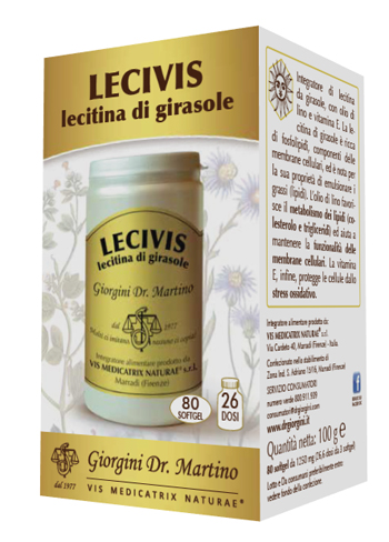 LECIVIS 100 G 80 SOFTGEL - pharmaonline24.it