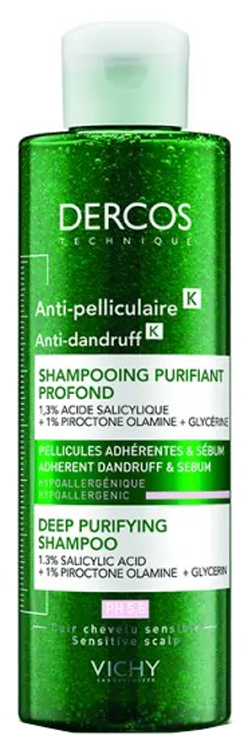 DERCOS ANTIFORFORA K 20 250 ML - pharmaonline24.it