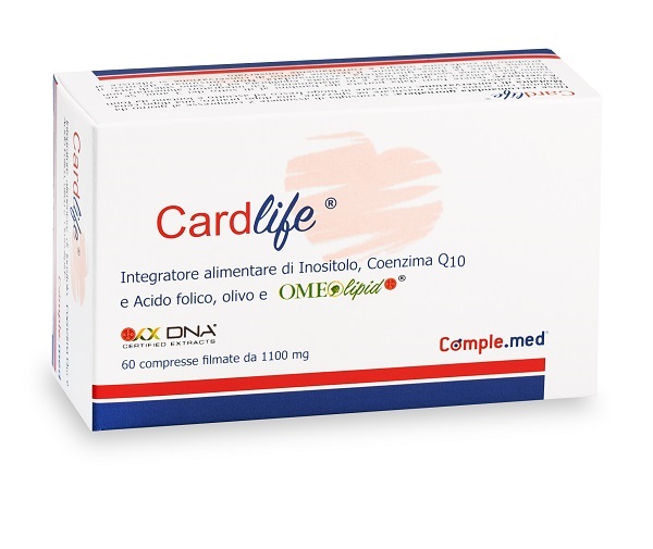 CARDLIFE 60 COMPRESSE - pharmaonline24.it