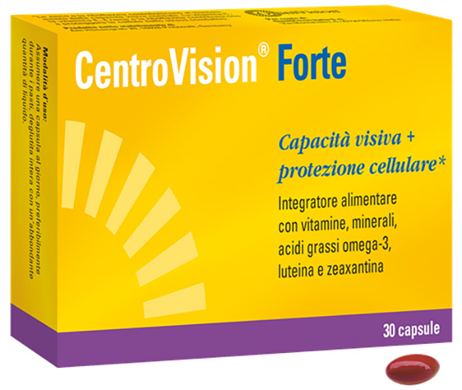 CENTROVISION FORTE 30 CAPSULE - pharmaonline24.it