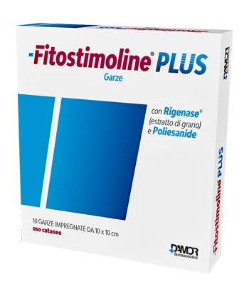 GARZA FITOSTIMOLINE PLUS 10 X 10 CM - pharmaonline24.it