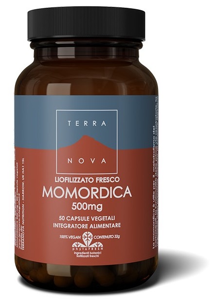 TERRANOVA MOMORDICA 50 CAPSULE LIOFILIZZATO FRESCO - pharmaonline24.it