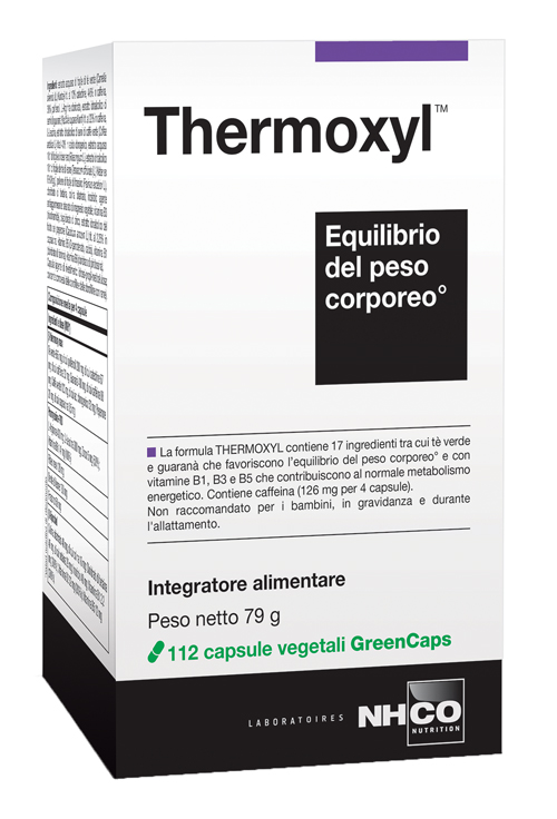 NHCO THERMOXYL 112 CAPSULE - pharmaonline24.it