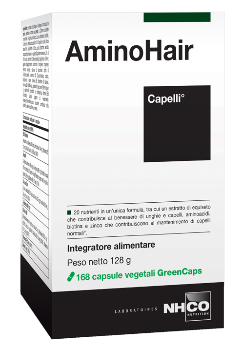 NHCO AMINOHAIR 168 CAPSULE - pharmaonline24.it