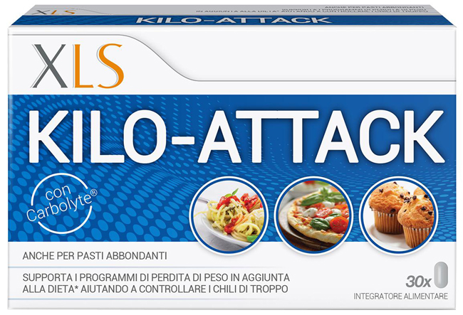 XLS KILO-ATTACK 30 COMPRESSE - pharmaonline24.it