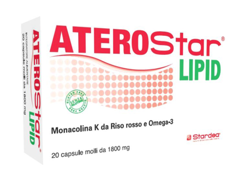 ATEROSTAR LIPID 20 CAPSULE MOLLI - pharmaonline24.it