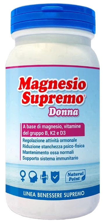 MAGNESIO SUPREMO DONNA 150 G - pharmaonline24.it