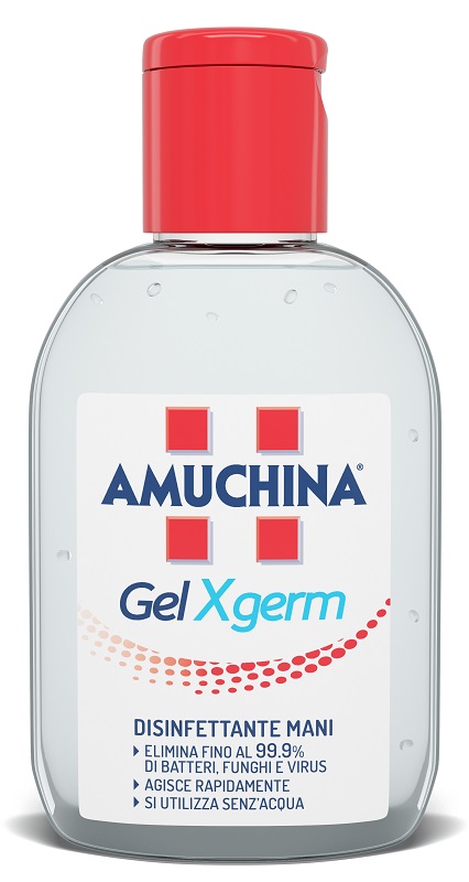 AMUCHINA GEL X-GERM DISINFETTANTE MANI 30 ML - pharmaonline24.it