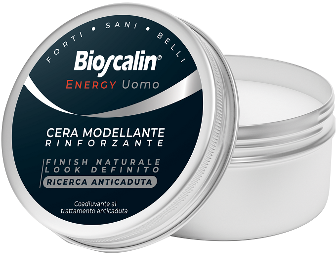 BIOSCALIN ENERGY CERA MODELLANTE RINFORZANTE UOMO 50 ML - pharmaonline24.it