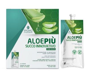 ALOE VERA FRESH JUICE SUCCO PURO 10 STICK - pharmaonline24.it