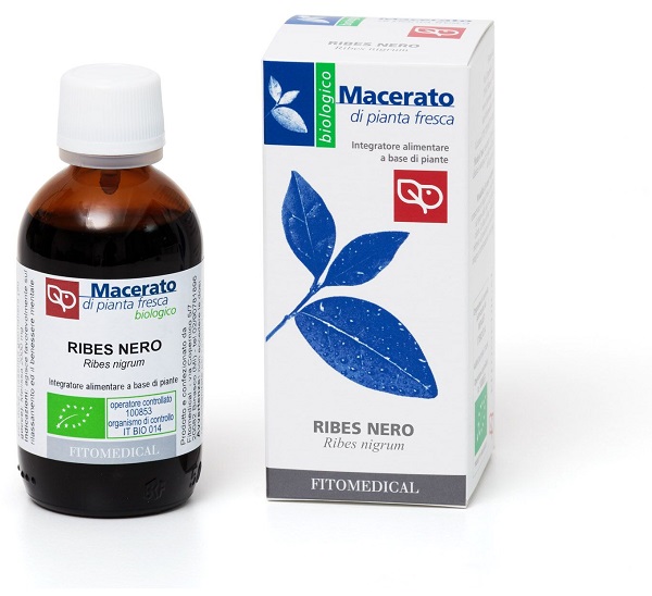 RIBES NERO TINTURA MADRE 50 ML BIO - pharmaonline24.it