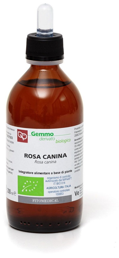 ROSA CANINA MACERATO GLICERICO 200 ML BIO - pharmaonline24.it