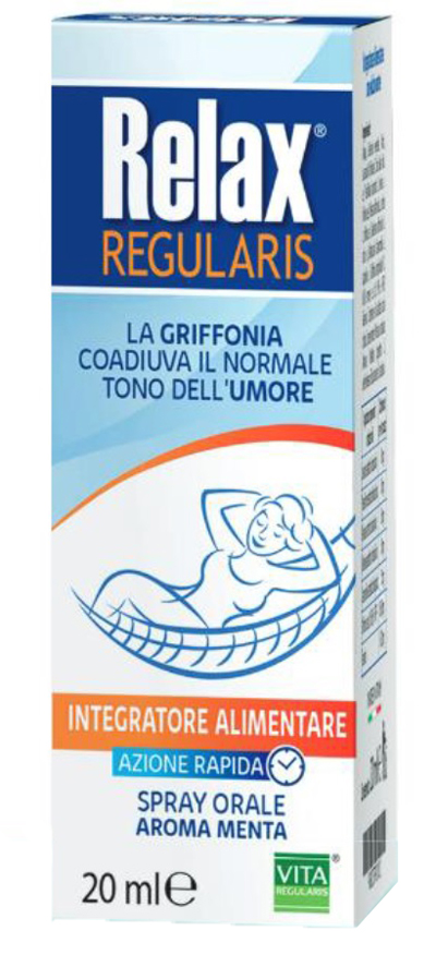 RELAX REGULARIS 20 ML - pharmaonline24.it