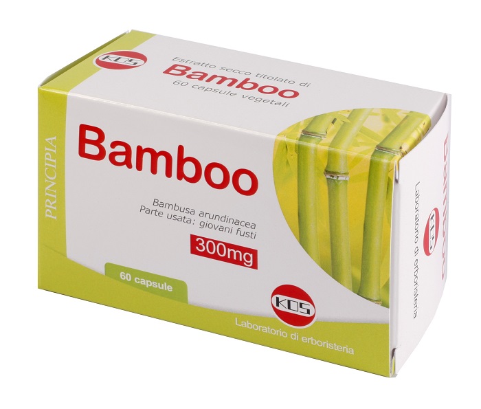 BAMBOO ESTRATTO SECCO 60 CAPSULE - pharmaonline24.it