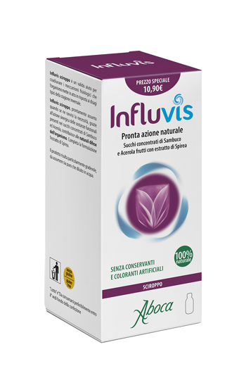 INFLUVIS SCIROPPO 100 ML - pharmaonline24.it