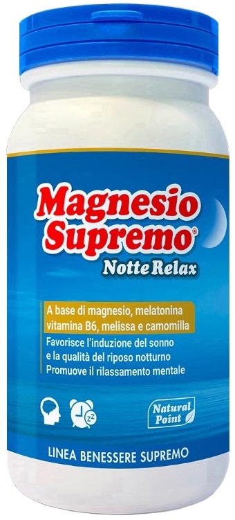MAGNESIO SUPREMO NOTTE RELAX 150 G - pharmaonline24.it