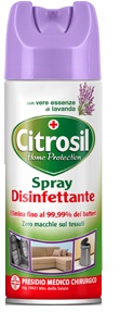 CITROSIL SPRAY DISINFETTANTE LAVANDA 300 ML - pharmaonline24.it