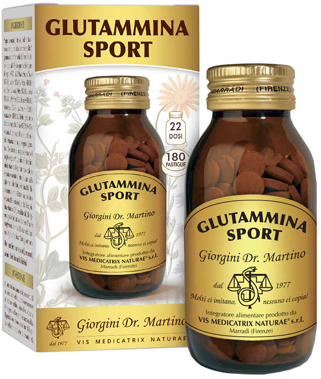 GLUTAMMINA SPORT 180 PASTIGLIE - pharmaonline24.it