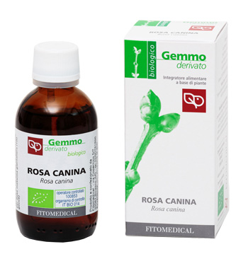 ROSA CANINA MACERATO GLICERICO 50 ML BIO - pharmaonline24.it
