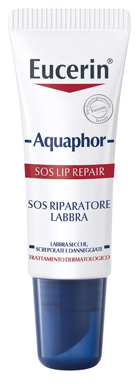 EUCERIN AQUAPHOR SOS RIPARATORE LABBRA 10 ML - pharmaonline24.it