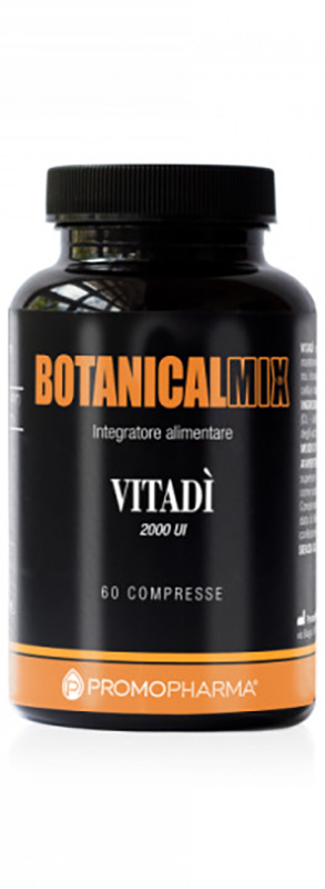 VITADI' BOTANICAL MIX 60 COMPRESSE - pharmaonline24.it