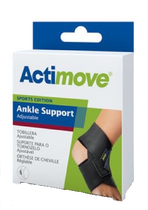 ACTIMOVE SPORTS EDITION CAVIGLIERA CON FASCIA ELASTICA L - pharmaonline24.it
