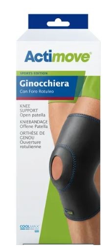 ACTIMOVE SPORTS EDITION GINOCCHIERA CON FORO ROTULEO M - pharmaonline24.it