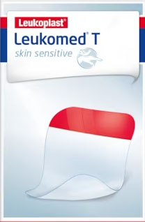LEUKOMED T SKIN SENSITIVE MEDICAZIONE POST-OPERATORIA TRASPARENTE CON MASSA ADESIVA IN SILICONE 7,2X5 CM 5 PEZZI - pharmaonline24.it