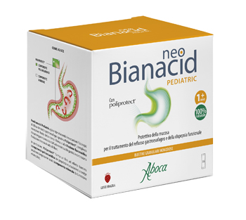NEOBIANACID PEDIATRIC 36 BUSTINE GRANULARI - pharmaonline24.it