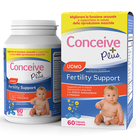 CONCEIVE PLUS SUPPORTO FERTILITA' MASCHILE 60 CAPSULE VEGETALI - pharmaonline24.it