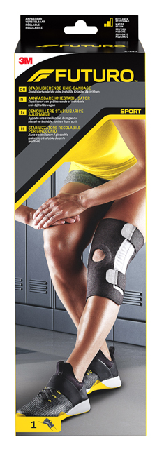STABILIZZATORE REGOLABILE PER GINOCCHIO FUTURO SPORT - pharmaonline24.it